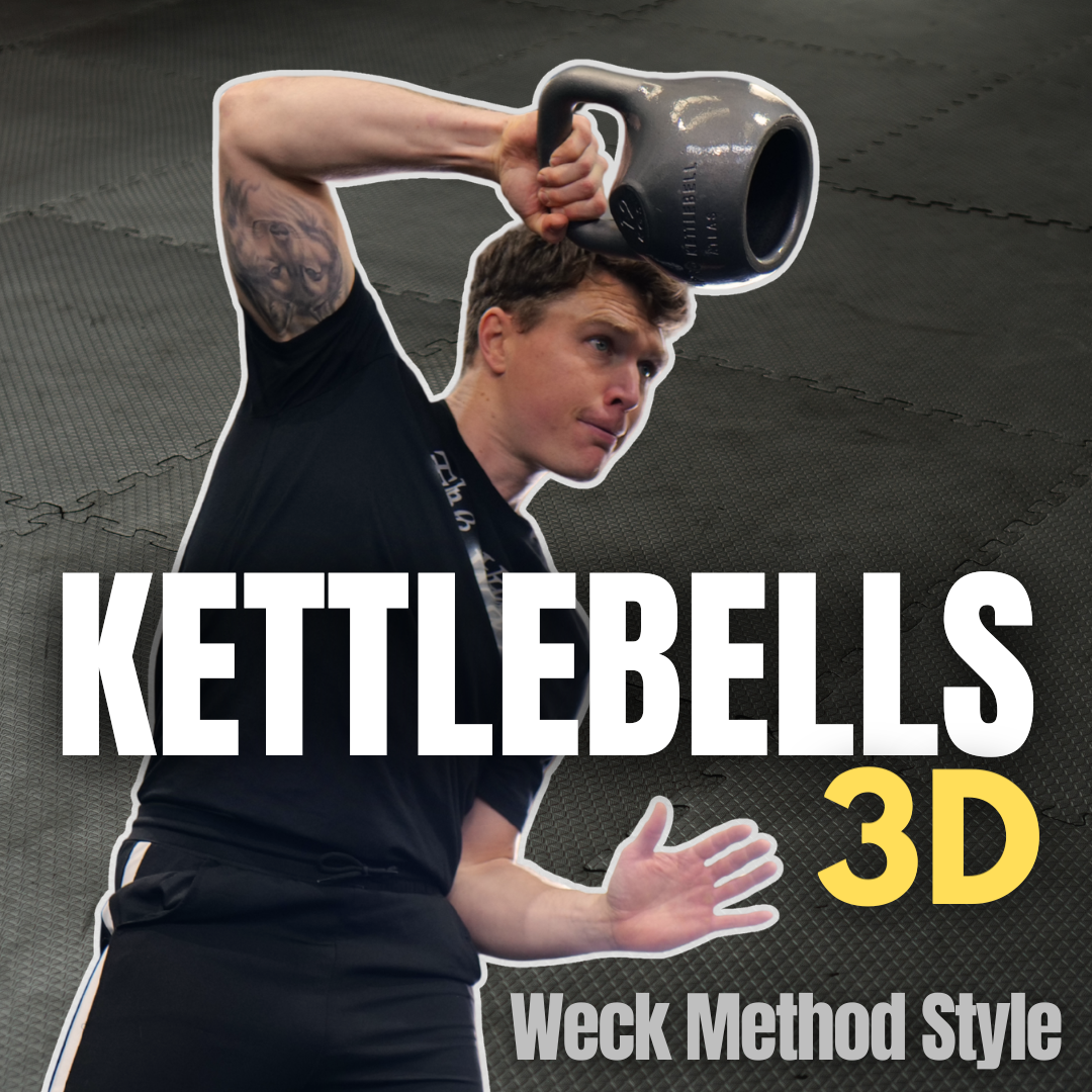 KETTLEBELLS 3D - Weck Method Style