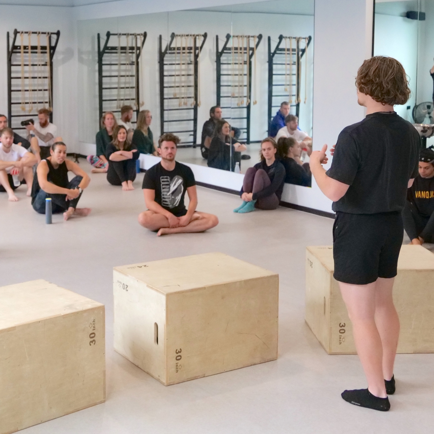 ROPE FLOW COACH - Level 1 | London